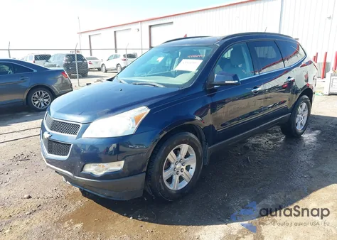 2012 Chevrolet Traverse 2Lt z USA, uszkodzony, nr VIN 1GNKRJED2CJ176781